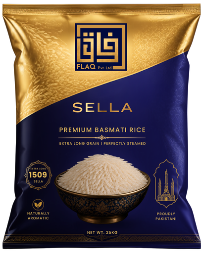 1509 Basmati Rice 8.0–8.4 mm