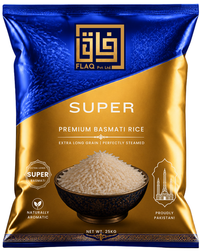 Super Basmati Rice (Golden Sella) 6.8–7.4 mm