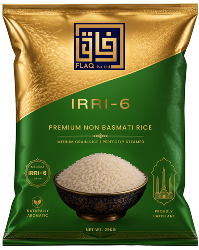 IRRI-6 Non Basmati Rice 6.0 mm